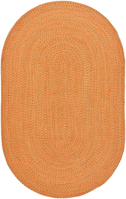 Safavieh Braided Brd166A Multi Solid Color Area Rug