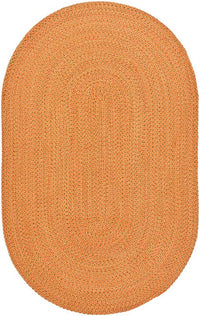 Safavieh Braided Brd166A Multi Solid Color Area Rug