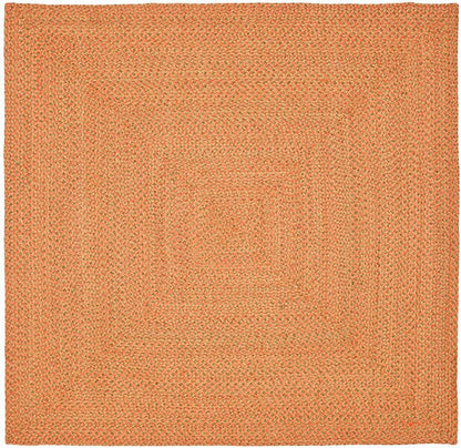 Safavieh Braided Brd166A Multi Solid Color Area Rug