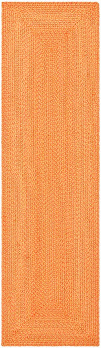 Safavieh Braided Brd168A Multi Solid Color Area Rug