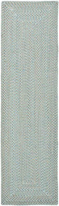 Safavieh Braided Brd170A Multi Solid Color Area Rug