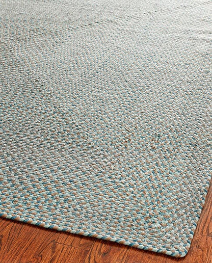 Safavieh Braided Brd170A Multi Solid Color Area Rug