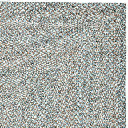 Safavieh Braided Brd170A Multi Solid Color Area Rug