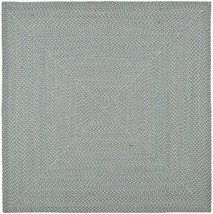 Safavieh Braided Brd170A Multi Solid Color Area Rug