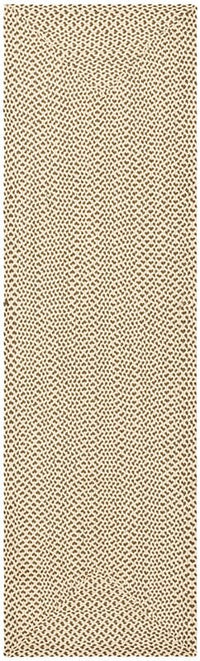 Safavieh Braided Brd173A Beige / Brown Solid Color Area Rug