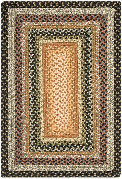 Safavieh Braided Brd308A Blue / Multi Area Rug