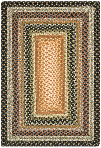 Safavieh Braided Brd308A Blue / Multi Area Rug