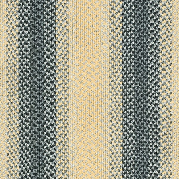 Safavieh Braided Brd311A Black / Grey Area Rug