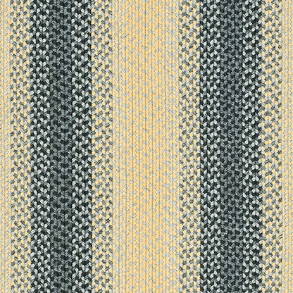 Safavieh Braided Brd311A Black / Grey Area Rug