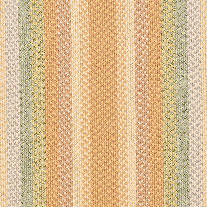 Safavieh Braided Brd314A Tan / Multi Area Rug