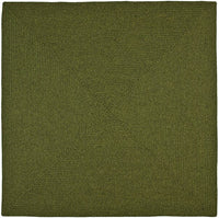 Safavieh Braided Brd315A Green Solid Color Area Rug