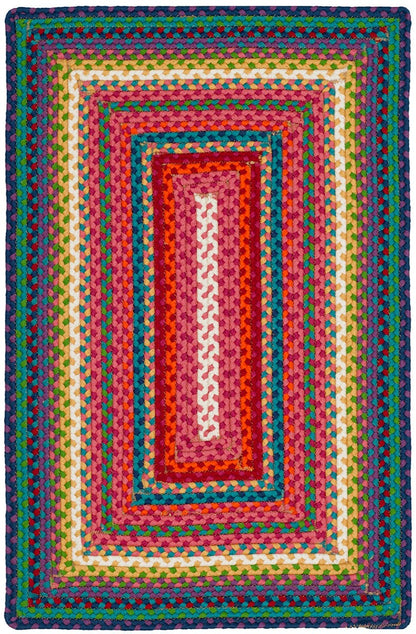 Safavieh Braided Brd316A Multi Area Rug