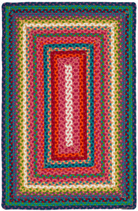 Safavieh Braided Brd316A Multi Area Rug