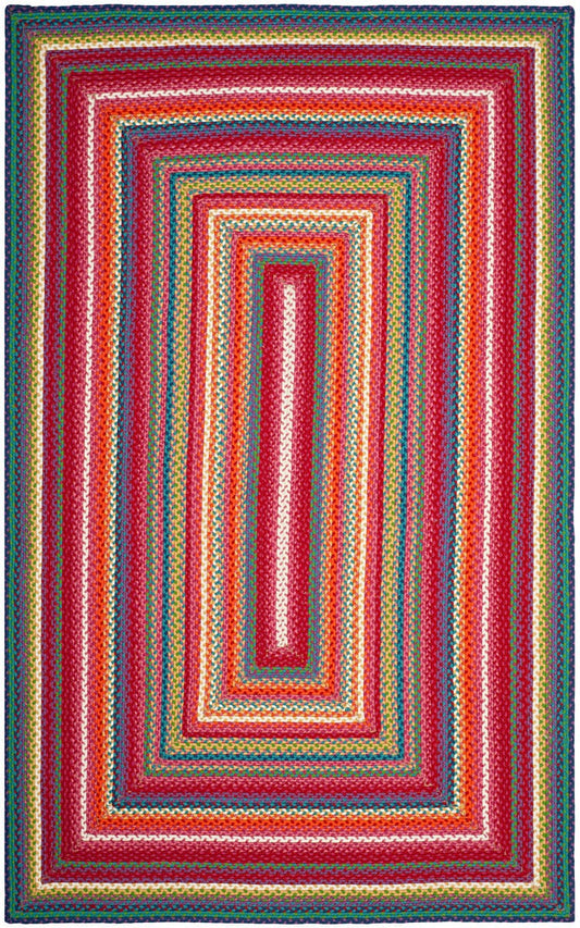 Safavieh Braided Brd316A Multi Area Rug