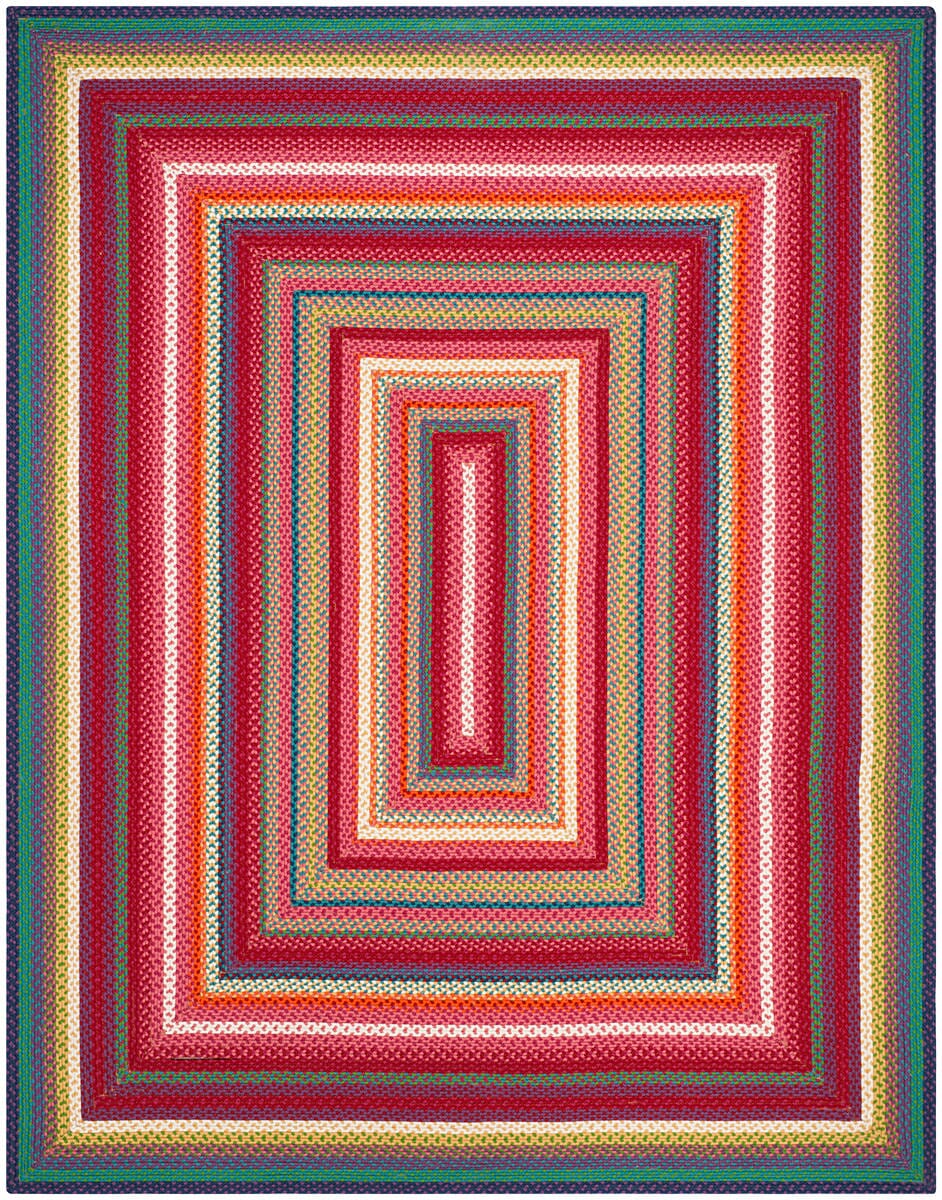 Safavieh Braided Brd316A Multi Area Rug