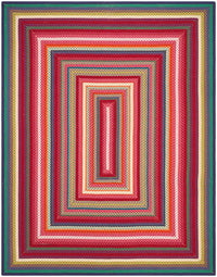 Safavieh Braided Brd316A Multi Area Rug