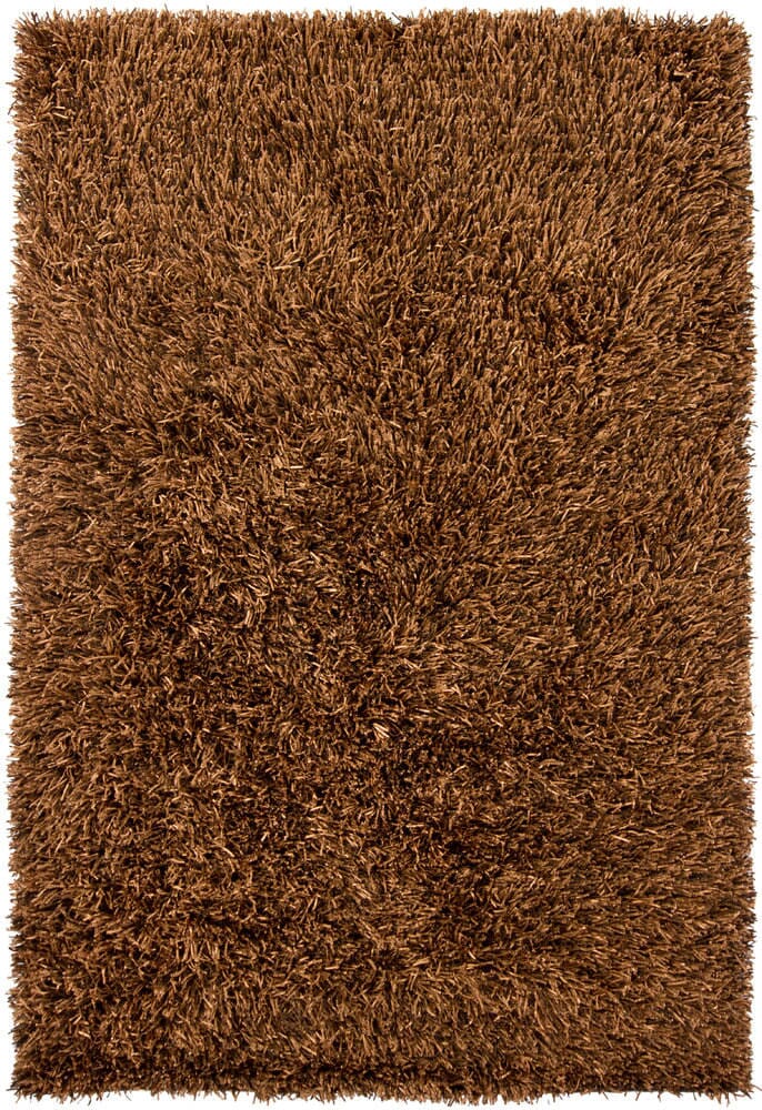 Chandra Breeze Bre23101 Brown Shag Area Rug