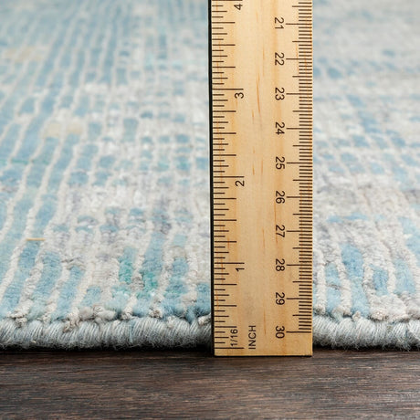 Surya Baranof Brf-1000 Aqua, Ivory, Tan, Charcoal, Teal Rugs.