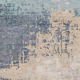 Surya Baranof Brf-1000 Aqua, Ivory, Tan, Charcoal, Teal Rugs.