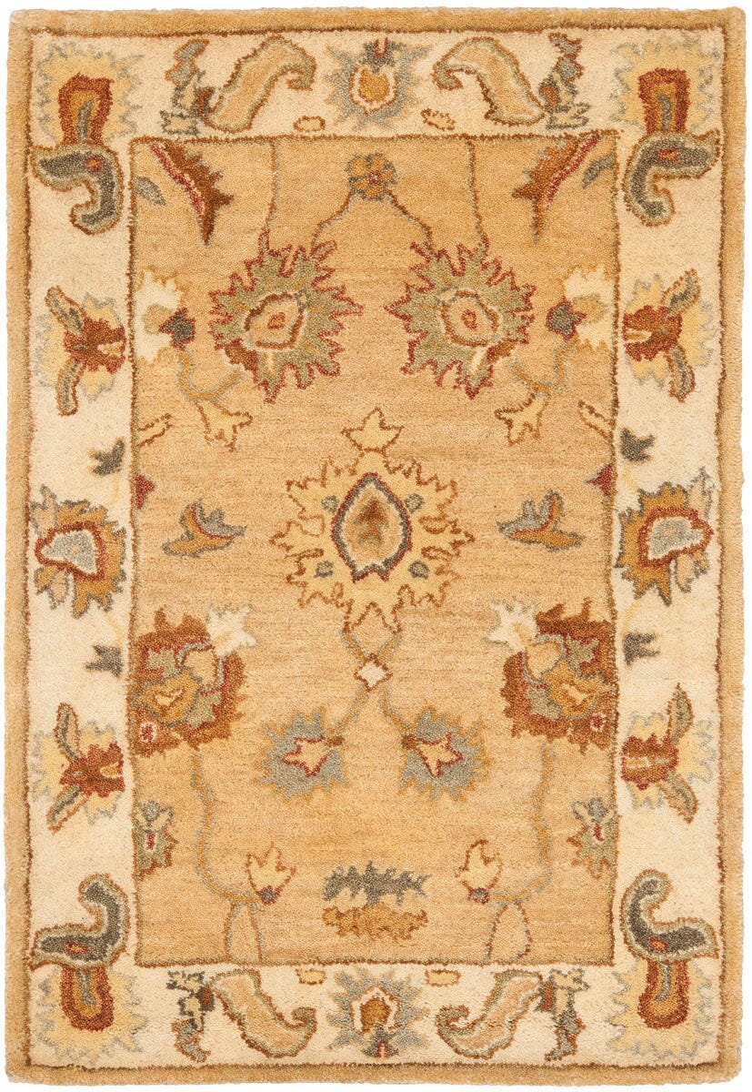 Safavieh Bergama brg136a Taupe / Ivory Area Rug