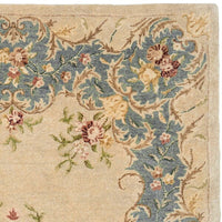 Safavieh Bergama Brg166A Ivory / Light Blue Area Rug