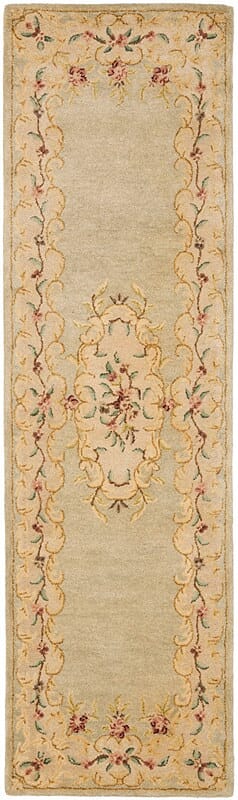 Safavieh Bergama Brg166B Light Green / Beige Area Rug