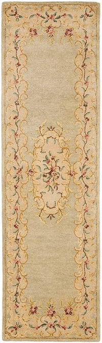 Safavieh Bergama Brg166B Light Green / Beige Area Rug