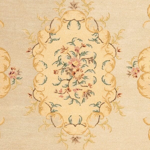 Safavieh Bergama Brg166B Light Green / Beige Area Rug