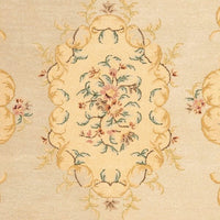 Safavieh Bergama Brg166B Light Green / Beige Area Rug