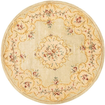 Safavieh Bergama Brg166B Light Green / Beige Area Rug