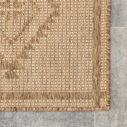 Nuloom Clara Tribal Motif Ncl1812A Beige Area Rug