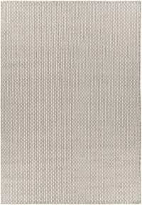 Chandra Bristol Bri35809 Grey / White Solid Color Area Rug