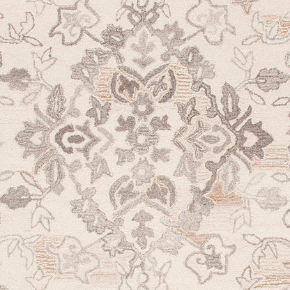 Jaipur Bristol By Rug Republic Arabia Bri25 Rutabaga / Aluminum Area Rug