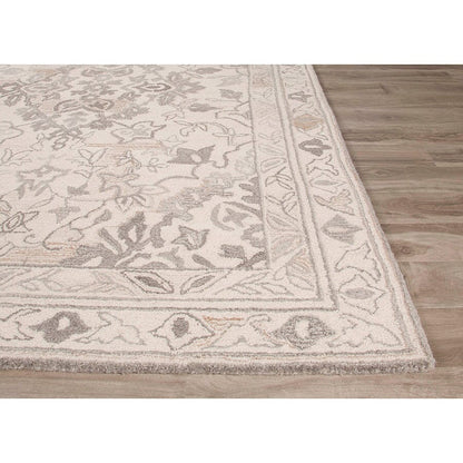 Jaipur Bristol By Rug Republic Arabia Bri25 Rutabaga / Aluminum Area Rug