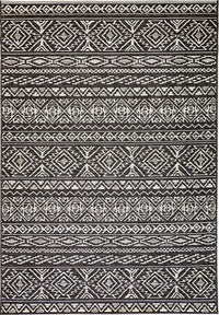 Dynamic Brighton 8359 Grey Moroccan Area Rug