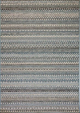 Dynamic Rugs Brighton 8570 Beige / Blue Rugs.