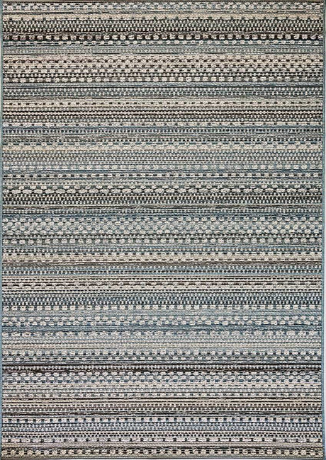 Dynamic Rugs Brighton 8570 Beige / Blue Rugs.