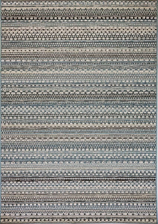 Dynamic Rugs Brighton 8570 Beige / Blue Rugs.