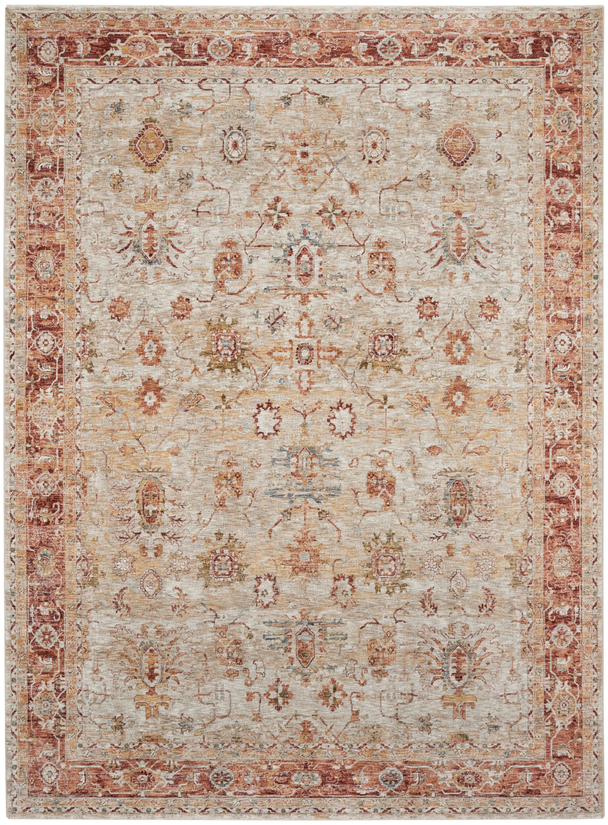 Nourison Sahar Shr02 Ivory Area Rug