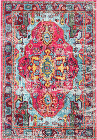 Nuloom Corbett Bohemian Nco2240C Multi Area Rug