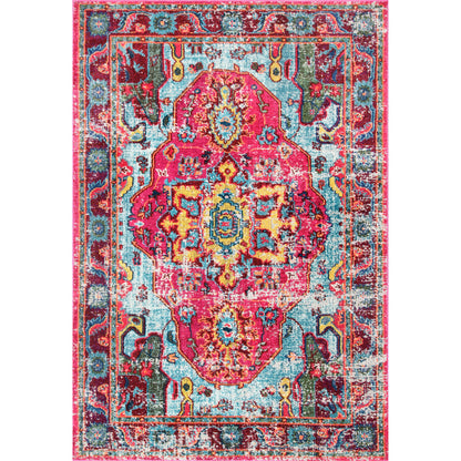 Nuloom Corbett Bohemian Nco2240C Multi Area Rug