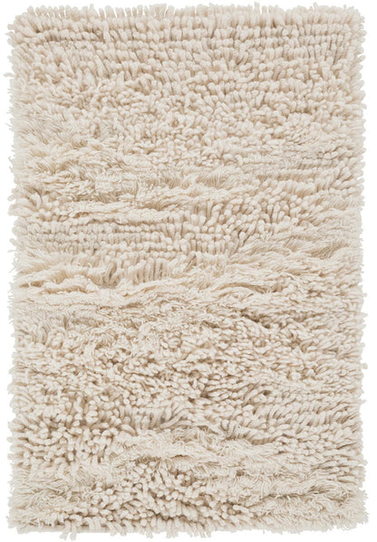 Surya Berkley Brk-3300 Cream Shag Area Rug