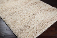 Surya Berkley Brk-3300 Cream Shag Area Rug