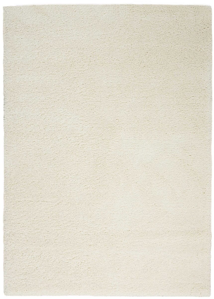 Nourison Malibu Shag Msg01 Ivory Shag Area Rug