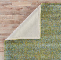 Jaipur Britta Plus Brp03 Dark Lime / Caribbean Sea Vintage / Distressed Area Rug