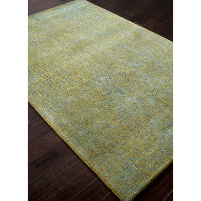 Jaipur Britta Plus Brp03 Dark Lime / Caribbean Sea Vintage / Distressed Area Rug