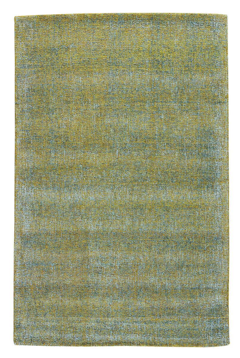 Jaipur Britta Plus Brp03 Dark Lime / Caribbean Sea Vintage / Distressed Area Rug