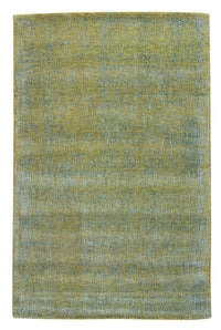 Jaipur Britta Plus Brp03 Dark Lime / Caribbean Sea Vintage / Distressed Area Rug