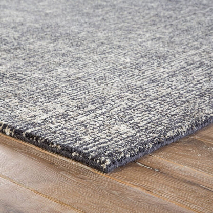 Jaipur Britta Plus Britta Plus Brp05 Ombre Blue / Silver Gray Shag Area Rug