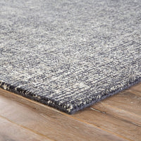 Jaipur Britta Plus Britta Plus Brp05 Ombre Blue / Silver Gray Shag Area Rug